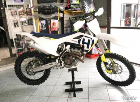 Husqvarna 250 del 2018