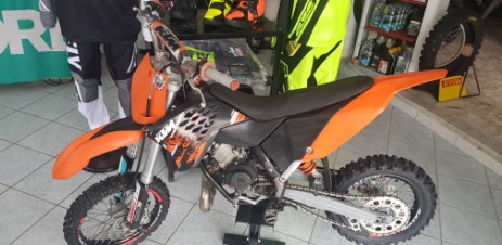 KTM SX 65 del 2009