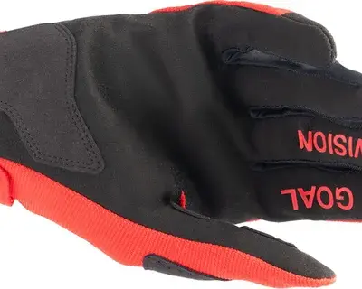 Guanti Alpinestars Youth Radar Tg.M Red/silver