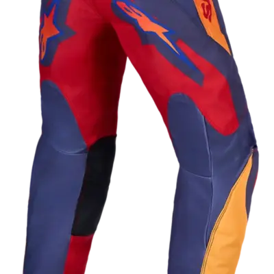 ALPINESTARS PANTALONE YOUTH FLUID HUNT RED/CORAL 26