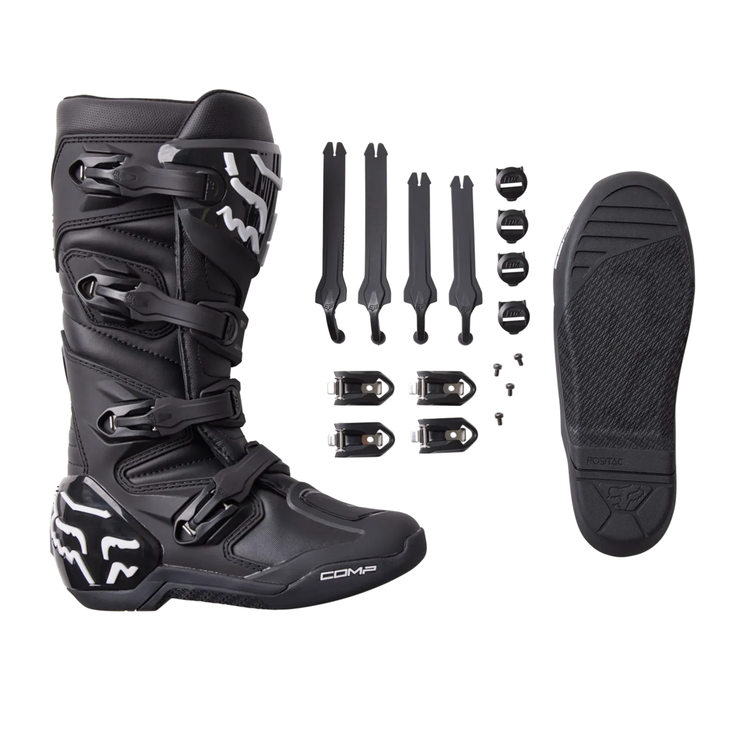 Stivali Fox comp black - immagine 7