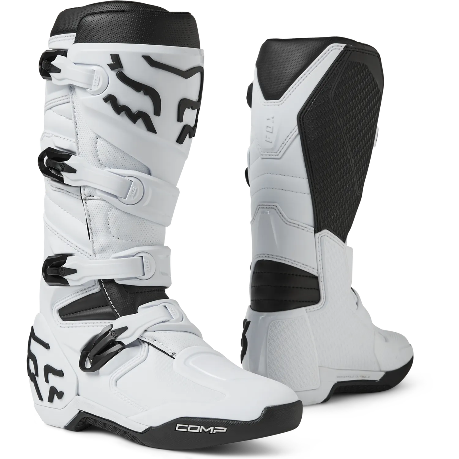 Stivali Fox comp white
