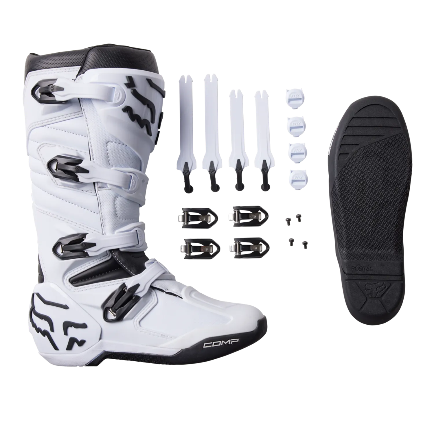 Stivali Fox comp white - immagine 7