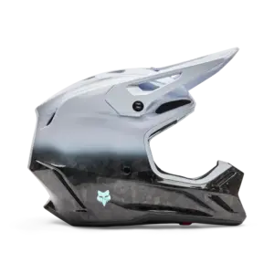 Casco FOX V3 RS Ghost TG.S