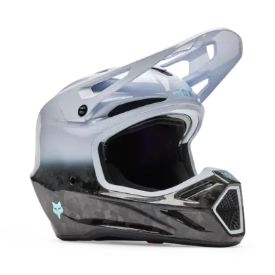 Casco FOX V3 RS Ghost TG.S
