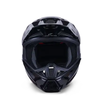ALPINESTARS CASCO SM7 BLACK-GLOSS TG.S