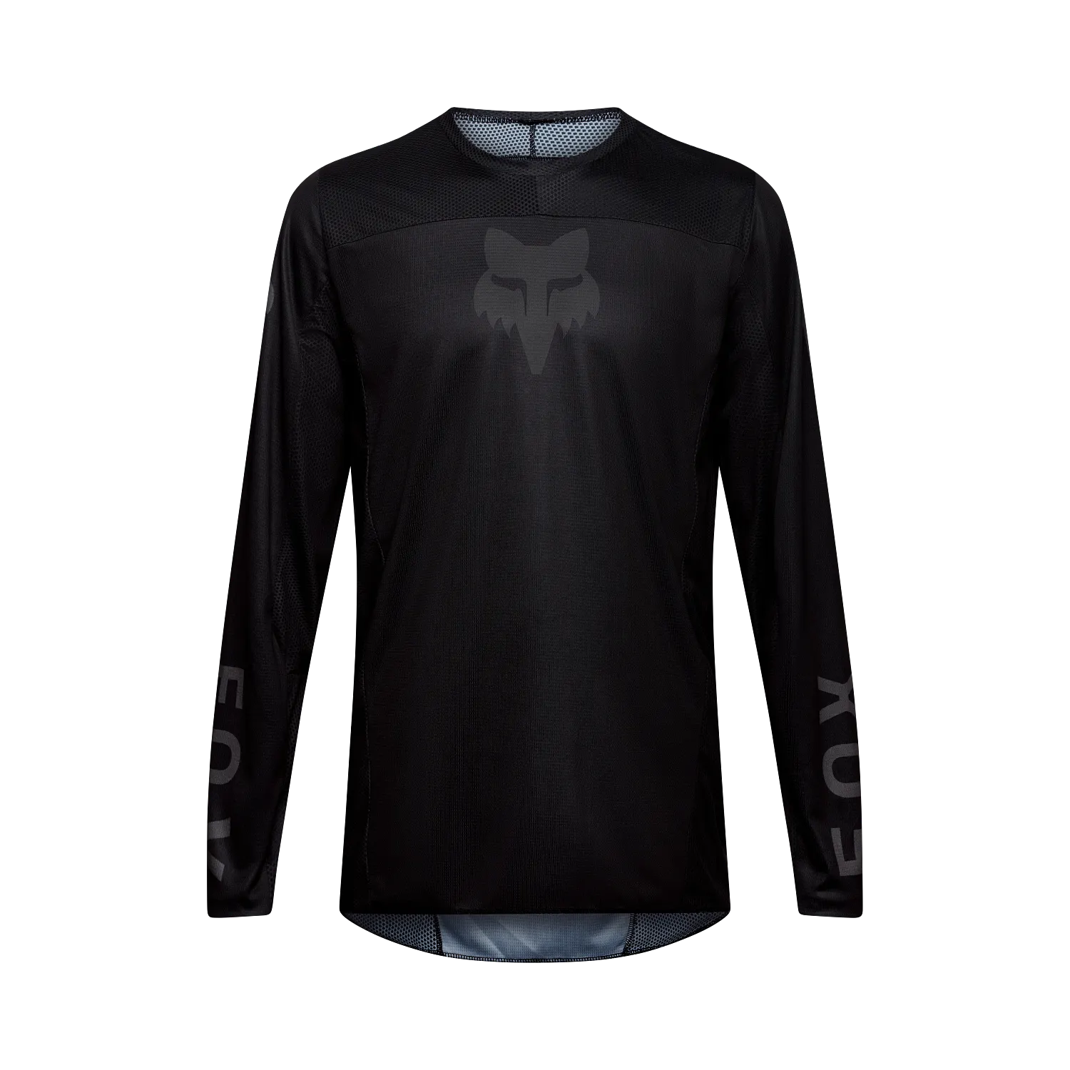 Maglia e Pantalone Fox Blackout nero - immagine 2