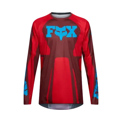 Maglia e Pantalone Fox 180 Raid rosso Tg.L