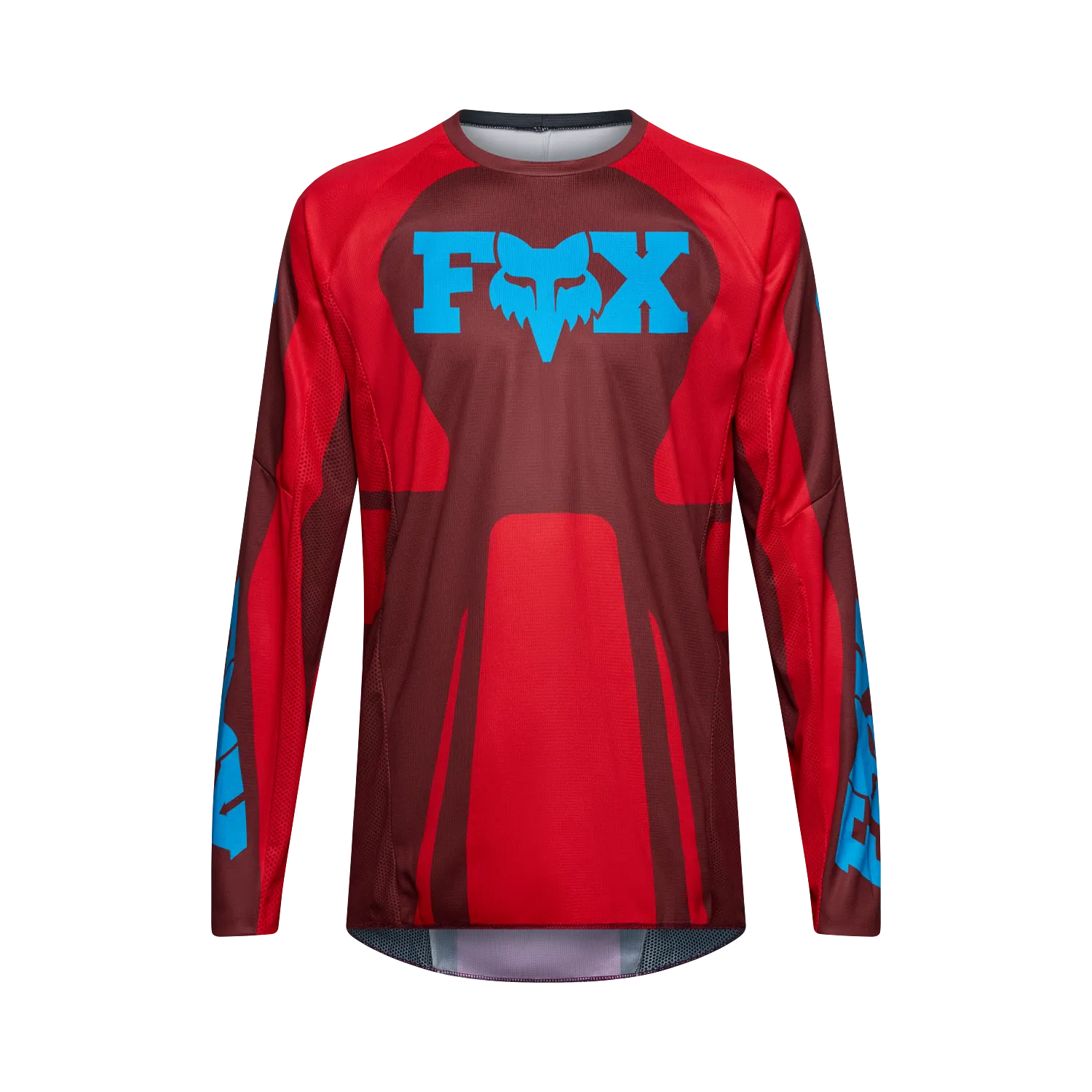 Maglia e Pantalone Fox 180 Raid rosso Tg.L - immagine 2