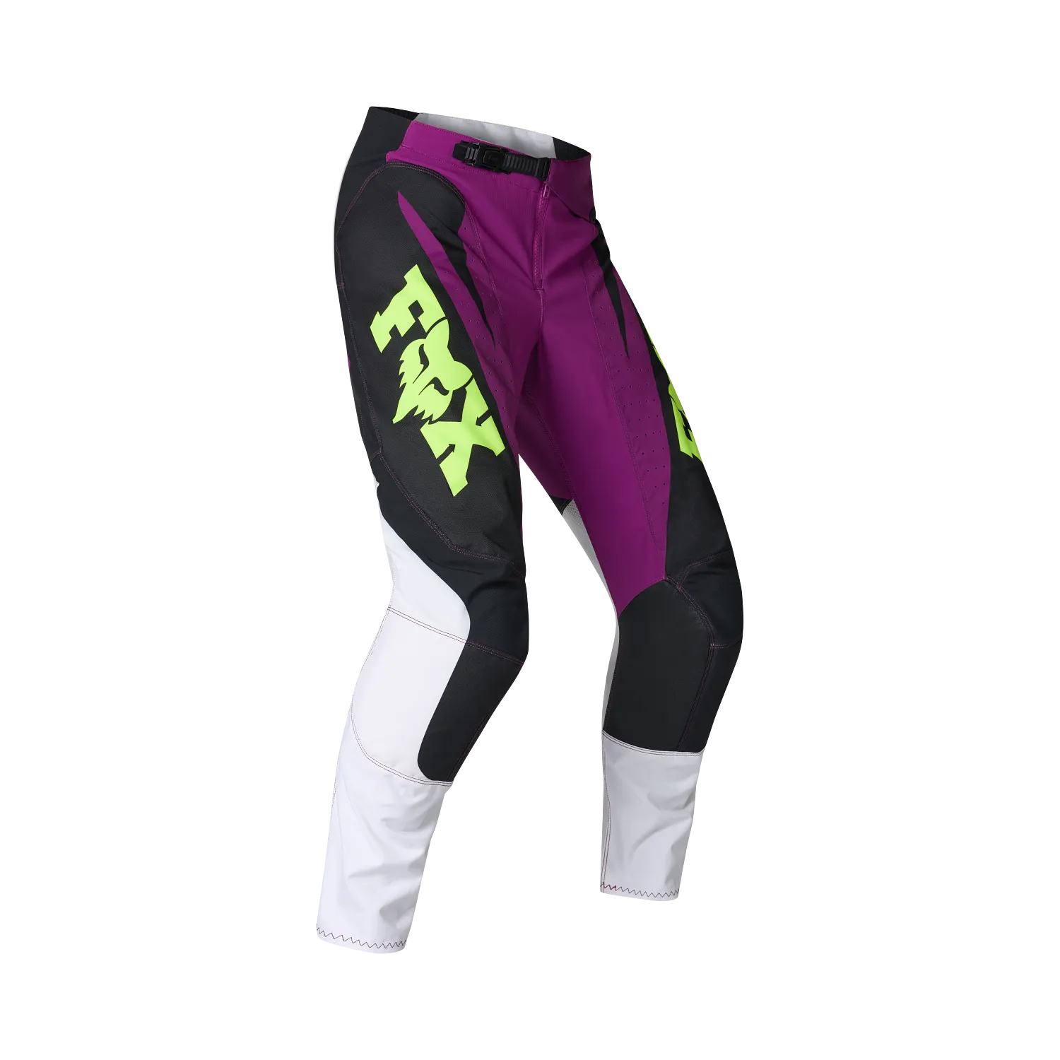 Maglia e Pantalone Fox Raid purple lava tg.32 (M) - immagine 4
