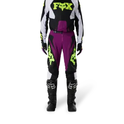Maglia e Pantalone Fox Raid purple lava tg.32 (M)