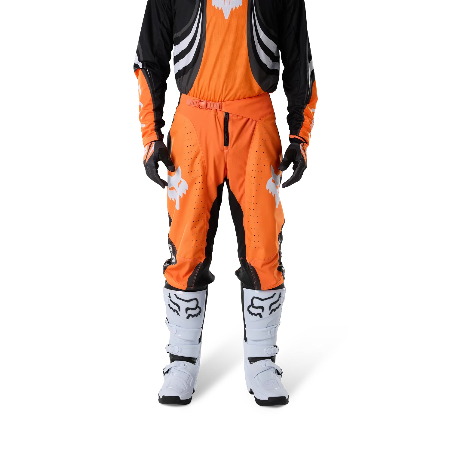 Pantalone Fox 180 Draft sunburst tg.30 arancio - immagine 3