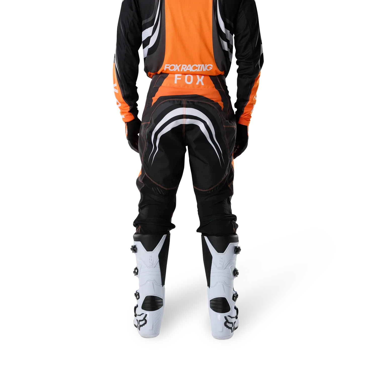 Pantalone Fox 180 Draft sunburst tg.30 arancio - immagine 4