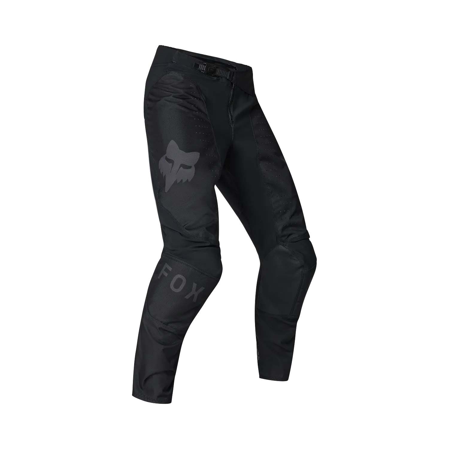 Maglia e Pantalone Fox Blackout nero - immagine 4