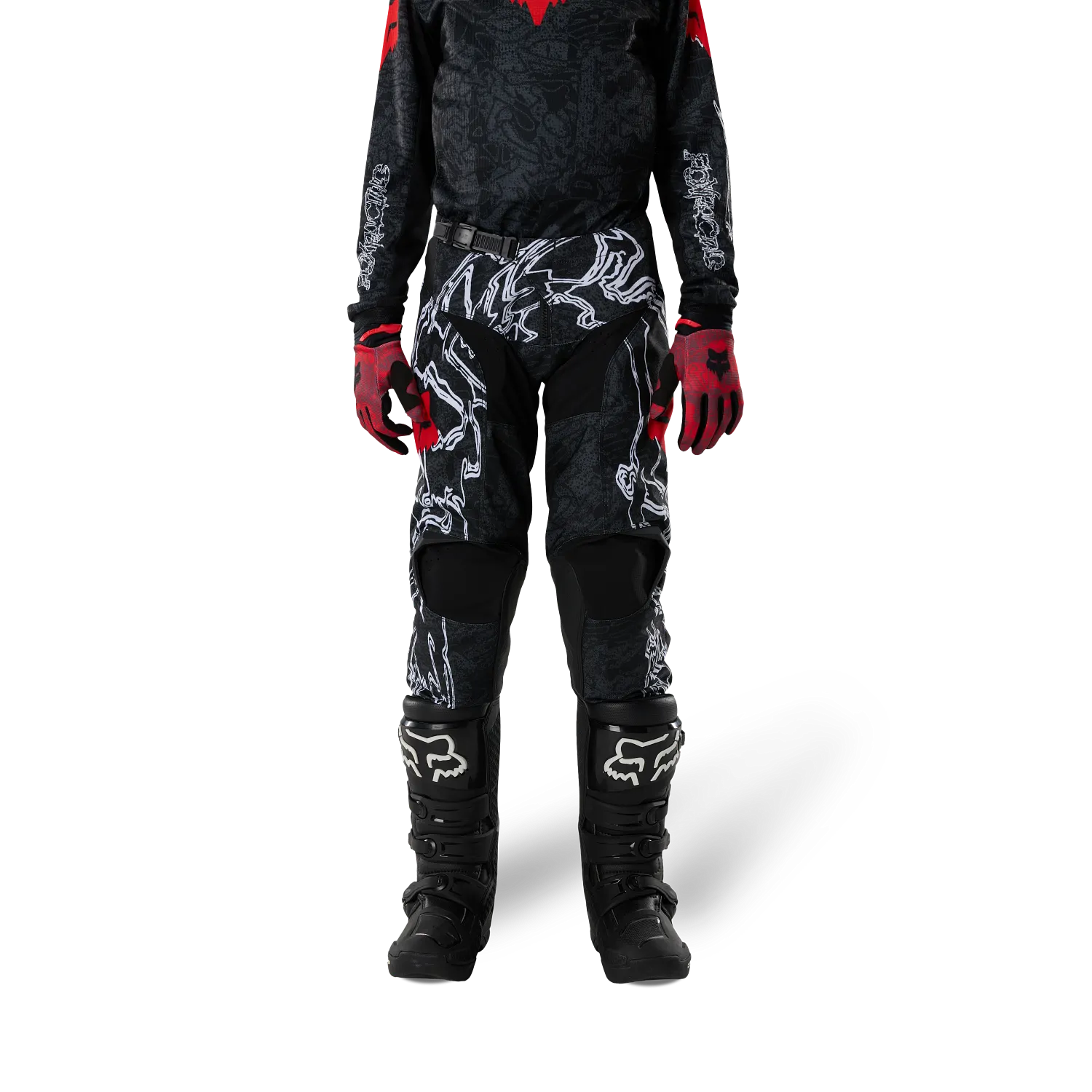 Pantalone FOX Youth 180 Abyss - black Tg.28 - immagine 3