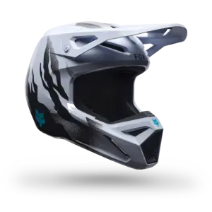 Casco Fox V1 Clutch white/black tg.L