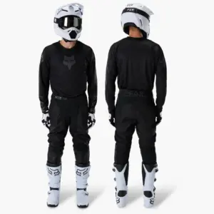 Maglia e Pantalone Fox Blackout nero