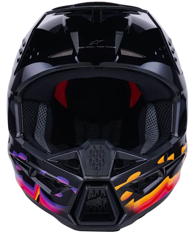 ALPINESTARS HELMET SM3 FORCE BLACK-GLOSS TG.S - immagine 4