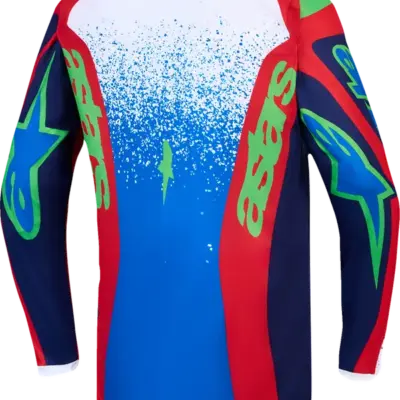 ALPINESTARS MAGLIA YOUTH FLUID DRAG BL/NV/RD/WH TG.L