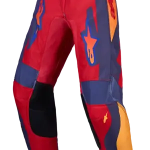 ALPINESTARS PANTALONE YOUTH FLUID HUNT RED/CORAL 26